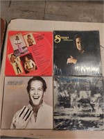 LP Vinyl Records- Robert Kraft, Diana Ross,