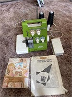 Brother Hemlock Sewing Machine/Manuals
