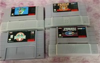 Super Nintendo Video Game Lot