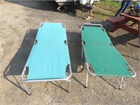 2 FOLD UP COTS