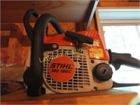Stihl chainsaw w accessories MS 180C