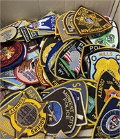 Oklahoma , Wyoming , Fire , Police Patches