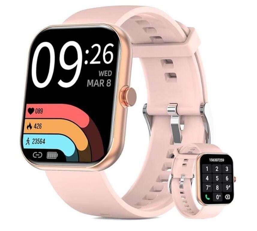 ULN-Smart Watch With Bluetooth Call