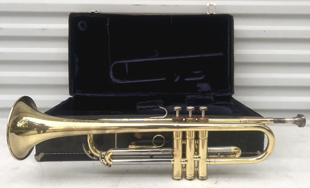 Conn "Director" Vintage Trumpet