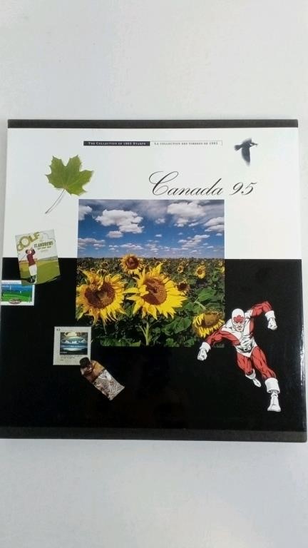 CANADA POST YEAR Book 1995