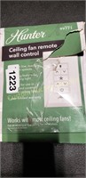 CEILING FAN REMOTE WALL CONTROL