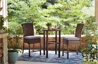 Harper Creek 3-Piece Bar Height Dining Set