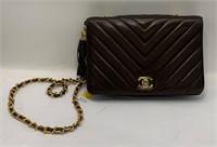 Manner Of Chanel Leather Bag