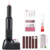 Electric Nail Drill, Urbuti Cordless Portable...