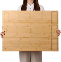 Extra Large Bamboo Cutting Board Stove Cover