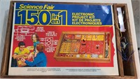 Science Fair 150 in One Vintage Electronic Kit