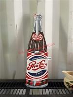 Vtg Hand Painted Coca Cola Bottle SIgn  (Con2)