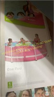 Intex 8’ Pink Metal Frame Pool (?complete?)