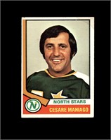 1974 Topps #26 Cesare Maniago EX to EX-MT+