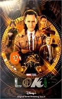 Autograph Loki Poster