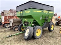 Demco 365 wagon with spare tire for wagon