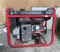 GENERAC 4000/ FOR PARTS NOT WORKING