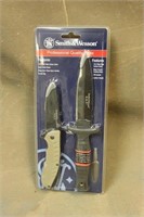 Smith & Wesson On Duty Off Duty Knife Set -Unused-