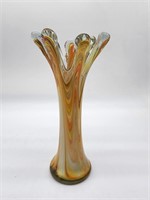 Beautiful Hand Blown Art Glass Vase