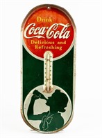 1940 Coca Cola Robertson Thermometer