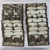 H.C. White Co vintage stereograph pictures