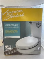 American Standard Encompass White Toilet Seat