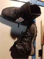 Men's Boots Size 12-Black ankle high