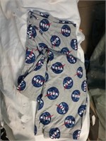 NASA Lounge Pants- Size Adult XL
