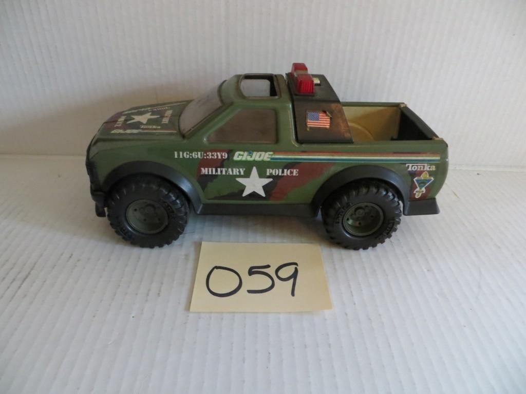 GI Joe Tonka Truck 1991