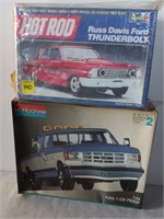 Ford Pick-up & Thunderbolt Model Kits