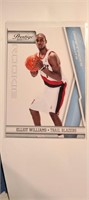 2010-11 Prestige Elliot Williams #231 Rookie-new