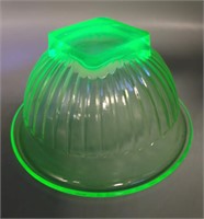 Uranium Glass Mixing bowl