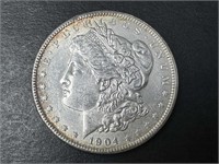 1904 Morgan Dollar