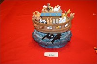 Noah's Ark Music Box