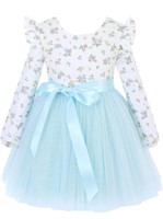 NEW $35 (6Y) Blue Toddler Tulle Dress