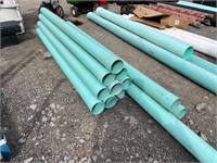 Quantity of PVC Pipe