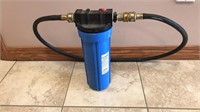 3/4 " Plastic Water Filter For Cold Water