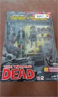 Walking Dead Action Figure Set in Box