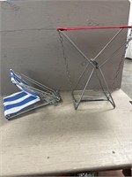 (2) Collapsing Camp Chairs