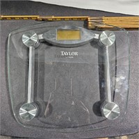 Tayler glass scale