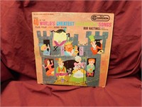 Childrens Record - 40 Of The Worlds greatest Songs