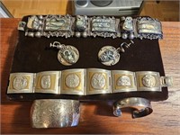 Mexico Silver Bracelets & Earrings