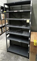 Lot of 2 Shelving units