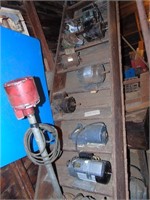 10 Electric Motors; sump pump