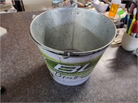 lot of 2 Budlight Lime buckets
