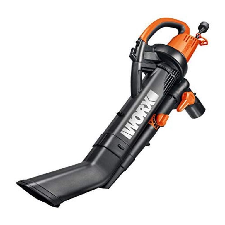 WORX WG505 TRIVAC 12 Amp Yard-in-One