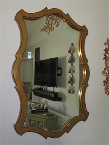 gold mirror 38" x 27"