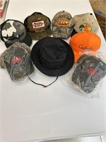 Camo Baseball Hat Lot
