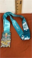 The Conqueror Virtual  challenge medal. NEW YORK