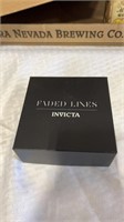 Faded lines Invicta coasters in Box